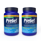 PRELIEF Acid Reducer Caplets Dietary Supplement, 300 Count (Pack of 2)
