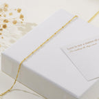 Yzytdgzy 14K Gold Anklets for Women Beaded Ankle Bracelets for Women