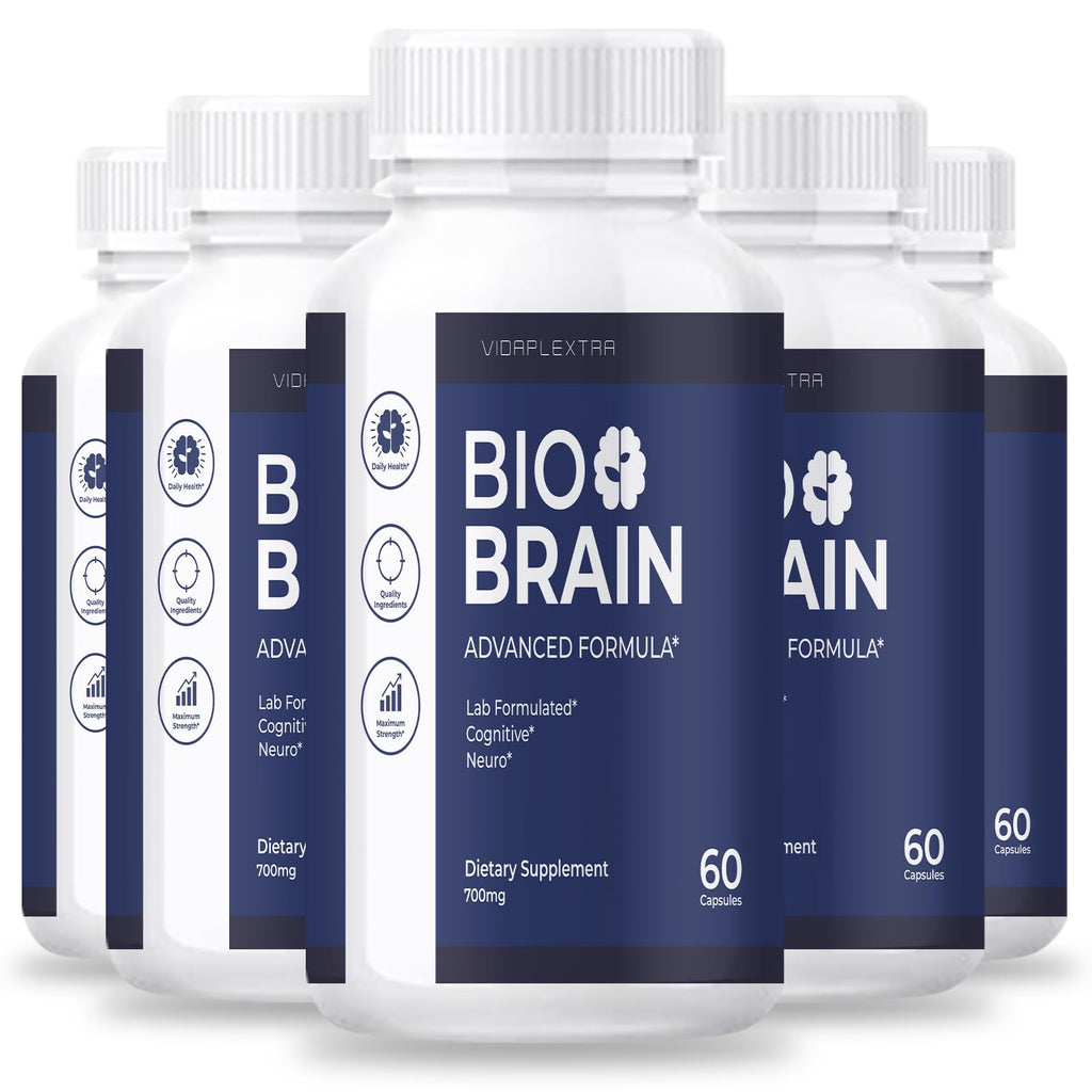 Bio Brain - BioBrain Advanced Capsules (5 Pack, 300 Capsules)