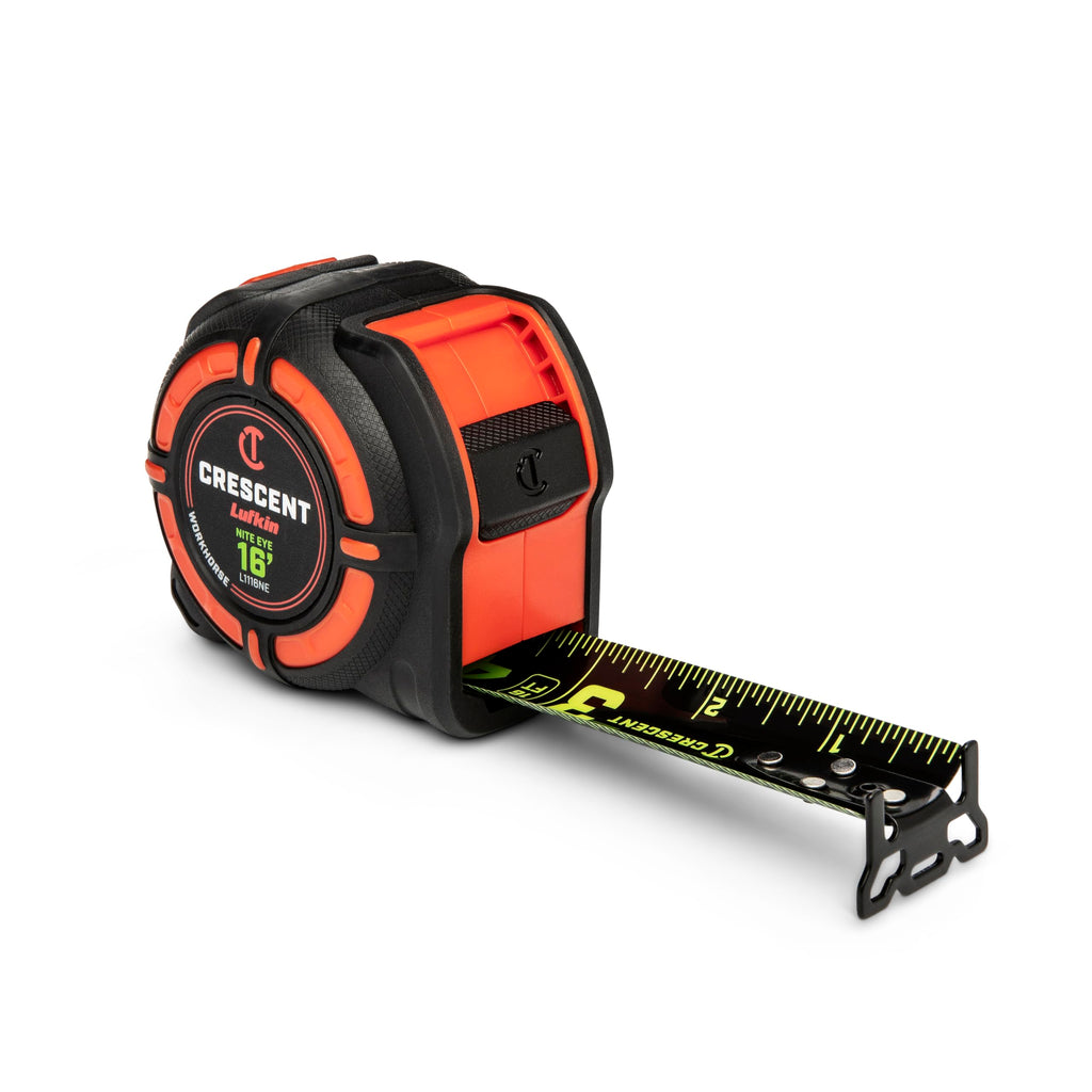 Crescent Lufkin 16 Ft. WORKHORSE NITE Eye Tape Measure | L1116NE