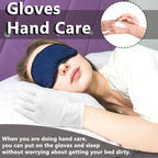 Zealor 12 Pairs White Cotton Gloves Soft Cloth Dust Hand Gloves Work for Men Women Art Crafting Handling, Eczema, BBQ, Coin Jewelry Watch Inspection, Dry Hands Sleeping, Archival, Large