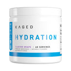 Kaged Daily Hydration | 5 Key Electrolytes | Sugar Free | Coconut Water | 60 Servings