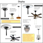 4 Packs Molded Nylon Ceiling Medallion for Light Fixtures and Ceiling Fans,10"OD x 4"ID x 1"P (Fits Canopies up to7-1/4") (Black)