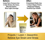 Yeloart Clear Vision Gummies Help Relieve Eye Fatigue，60count