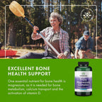Swanson Triple Magnesium Complex - 400mg Supplement for Optimal Bone Health and Absorption - Citrate, Oxide, and Aspartate - Triple Magnesium Supplement (300 Capsules)