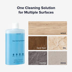 roborock Floor Cleaning Solution, Floor Cleaner for Hardwood, Compatible Robot Vacuums with Mopping and Wet and Dry Vacuum, 1L, 33.8 Fl. OZ