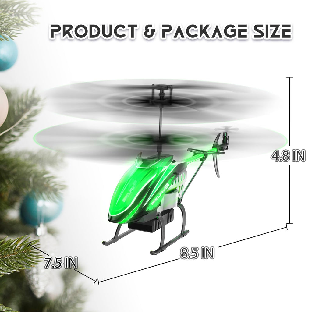 BUSSGO RC Helicopter, Remote Control Helicopter for Kids