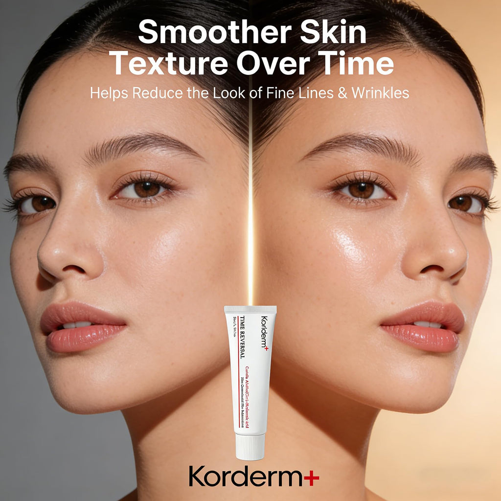 Koriderm Cream, All-In-One Skin Moisturizer Cream for Face, Lotion - Nourishing, Hydrates, Firms & Reduces Wrinkles with Centella Asiatica (Cica), Collagen & Hyaluronic Acid (1Pc)