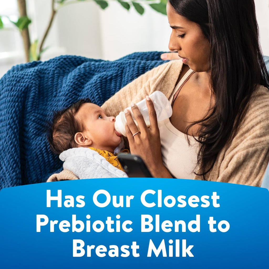 Similac 360 Total Care Infant Formula, Has 5 HMO Prebiotics, Our Closest Prebiotic Blend to Breast Milk, Non-GMO, Baby Formula, Ready to Feed, 8-fl-oz Bottle, Pack of 24