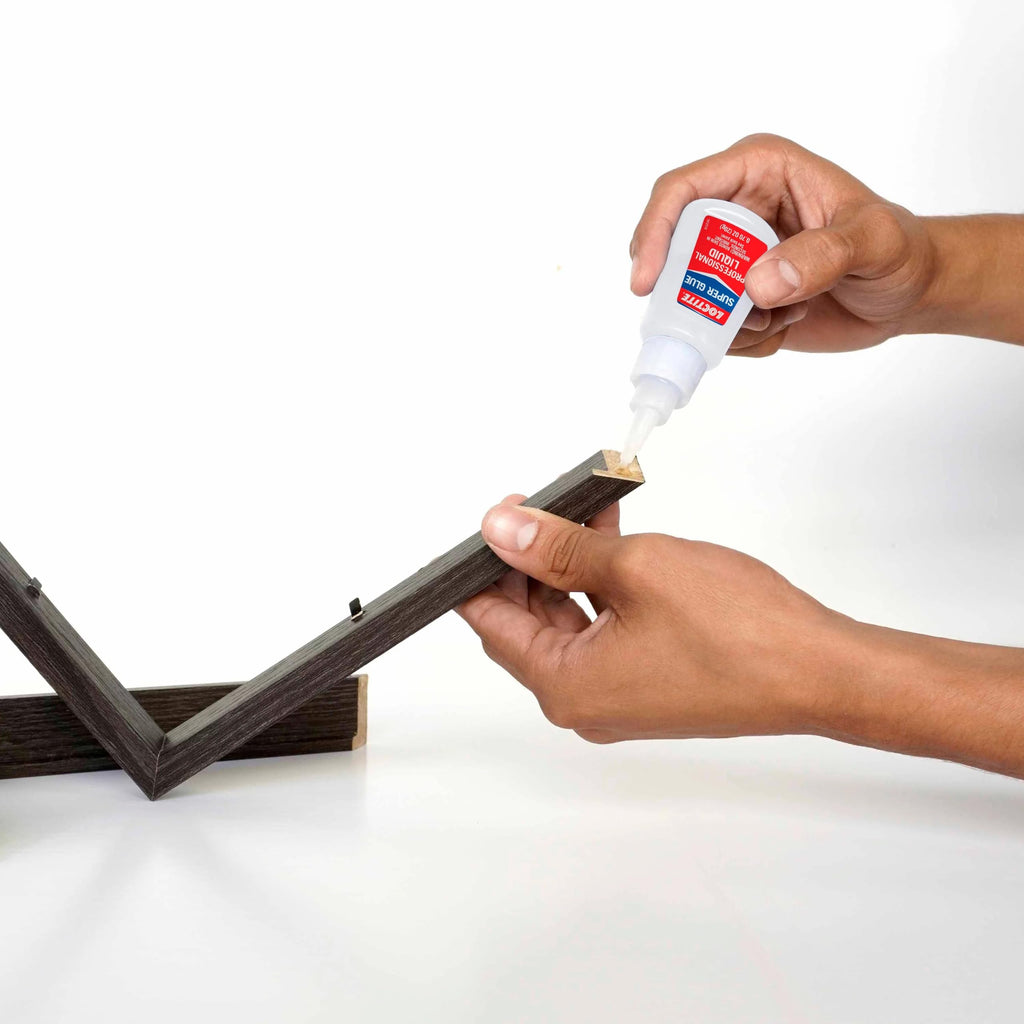 Loctite Super Glue Professional Liquid, Clear, 0.7 fl oz Bottle, 2 Pack - Superglue for Plastic, Wood, Metal, Crafts & Repair, Cyanoacrylate Adhesive Instant Glue, Quick Dry