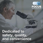Focus Vitamins | Focus Select Zinc Free Formula | 180 Softgel Capsules | AREDS2 Based Formula | Eye Vitamin & Supplement | Easy to Swallow Pill