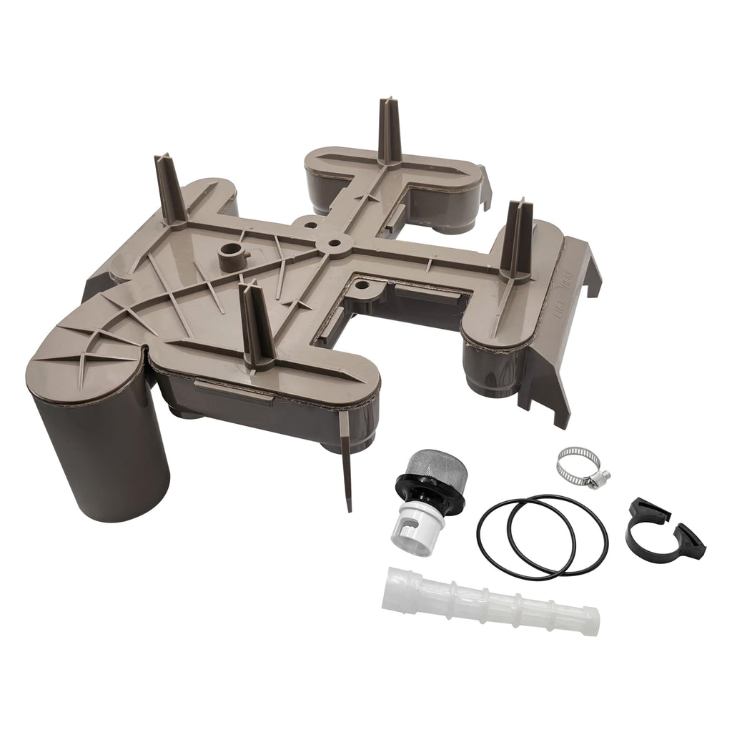 Byenins DEX2400C Filter Top Manifold Replacement for Hayward Pro-Grid DE2420, DE3620, DE4820, DE6020, DE7220 DE Filters and Micro-Clear DE2400, DE3600, DE4800, DE6000 DE Filters with Air Relief