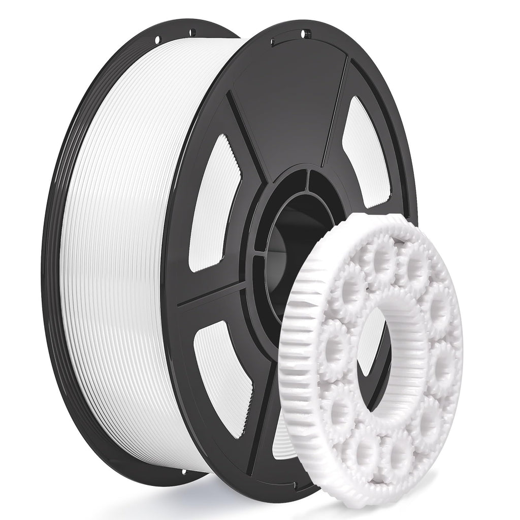 iSANMATE White PETG HF Filament 1.75mm 50-400mm/s 1KG Rapid for Bambu