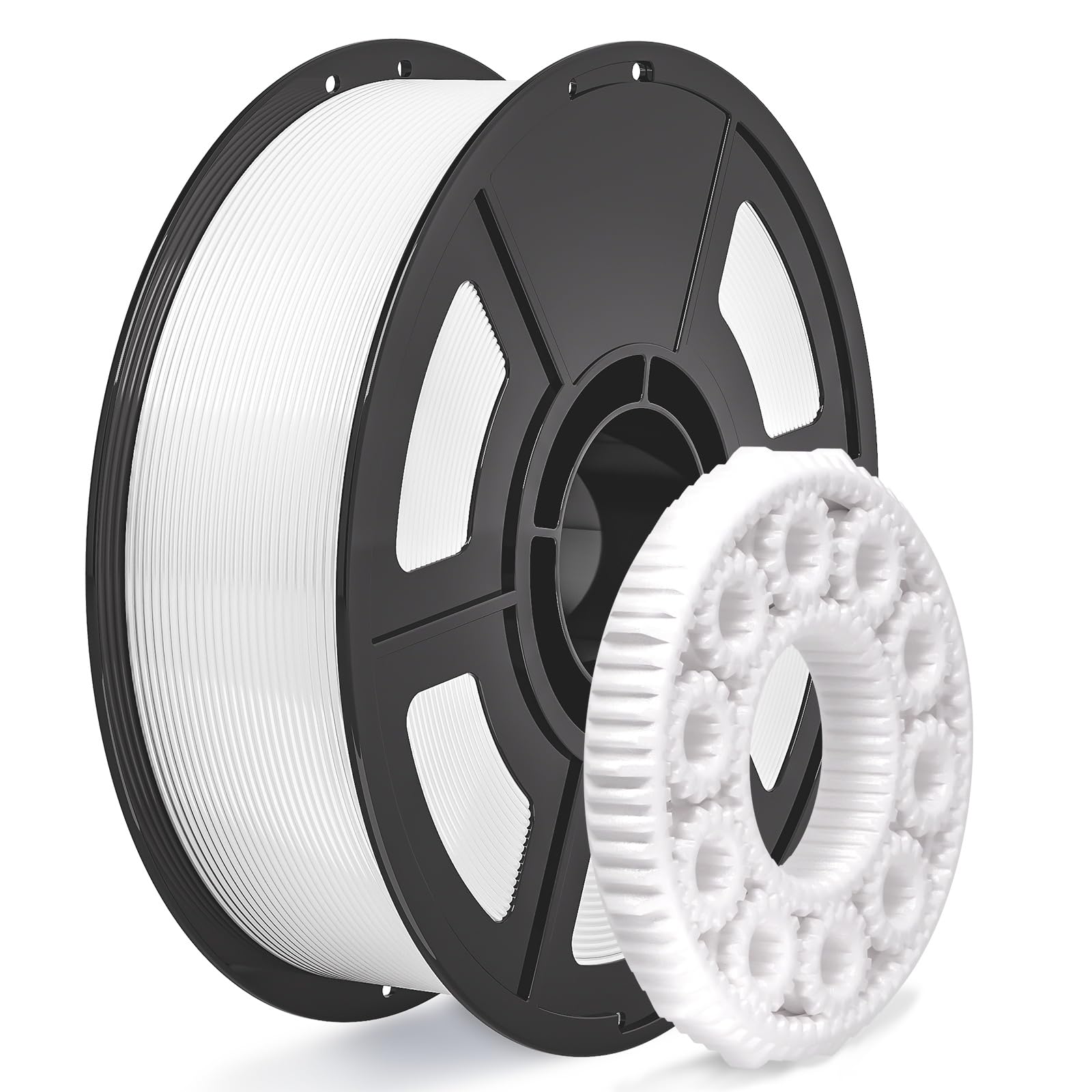 iSANMATE White PETG HF Filament 1.75mm 50-400mm/s 1KG Rapid for Bambu