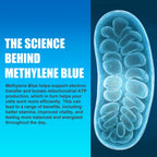 Methylene Blue Drops 5%, 99.99% Purity USP Pharmaceutical Grade Solution for Humans, No Formaldehyde & No Alcohol, 4.06 OZ FL