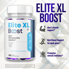 Elite XL Boost Gummies for Men, EliteXL Boost Male Performance Gummys with Natural Ingredients, Advanced Elite XLBoost Men's Performance Support Formula Chewable Multivitamin Supplement (60 Gummies)
