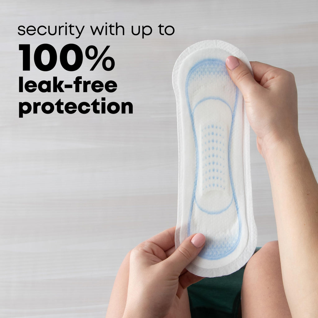 U by Kotex Ultra Thin Pads, Clean & Secure, Heavy Absorbency, 56 Count (Packaging May Vary) (Pack of 2)