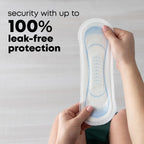 U by Kotex Ultra Thin Pads, Clean & Secure, Heavy Absorbency, 56 Count (Packaging May Vary) (Pack of 2)