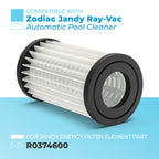 R0374600 Energy Filter Element Replacement Kit Compatible with Zodiac Jandy Ray-Vac Automatic Pool Cleaner