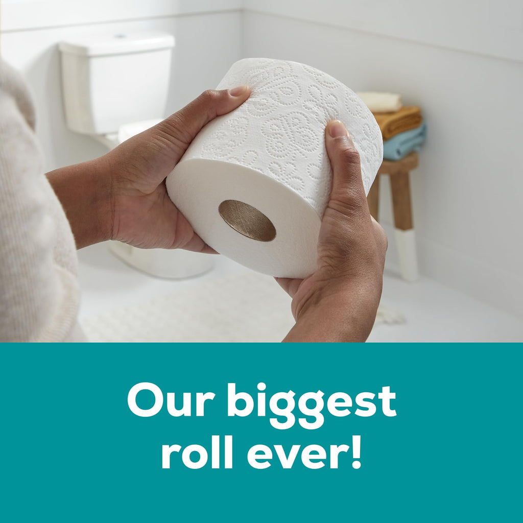 Angel Soft Toilet Paper/Toilet Tissue 24 Super Mega Rolls=144 Regular Rolls