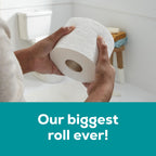 Angel Soft Toilet Paper/Toilet Tissue 24 Super Mega Rolls=144 Regular Rolls