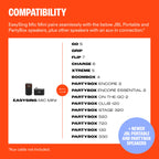 JBL Go 5 - Ultra-portable IP68 waterproof & drop-proof speaker (Black)