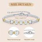 IEFLIFE 70th Birthday Gifts for Women - 70th Birthday Bracelets for Women