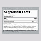 Piping Rock Berberine HCL Capsules 500mg | 120 Pills
