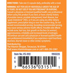 The Vitamin Shoppe DHEA 25MG, Hormonal and Healthy Aging (120 Capsules)