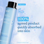 belif Niacinamide Hydrating Toner – Aqua Bomb Lightweight Cooling Toner with Hyaluronic Acid, Soothing and Balancing Formula, Skin Barrier Repair and Radiant Skin, Korean Skincare, 5.07 fl oz