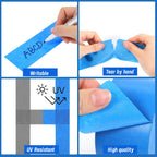 Fyguard 5 Rolls Painters Tape 2 Inch Wide, Blue Painters Tape Bulk 1.89In × 55Yd × 5 Rolls Blue Tape, Multi-Surface Masking Tape for Wall Painting Edge Treatment DIY Crafts, Total 275 Yards