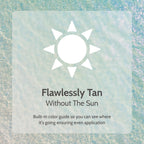 Fake Bake Flawless Darker Self-Tanning Liquid Streak-Free, Long-Lasting Natural Glow For All Skin Tones - Sunless Tanner Includes Professional Mitt For Easy Application, Black Coconut Scent - 6 oz