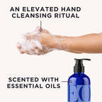 EO Liquid Hand Soap, 12 Ounce (Pack of 3), French Lavender, Organic Plant-Based Gentle Cleanser with Pure Essential Oils