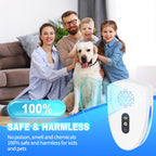 2026 Upgraded Ultrasonic Pest Control Repeller, Mouse Repellent Indoor for Spider Bug Roach Ant Mosquito Rat Mice Insect Deterrent, Mouse Rodent Repellent Ultrasonic Plug in, 3 Mode Switching, 6 Pack