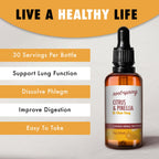 root + spring Citrus & Pinellia – Er Chen Tang – Er Chen Wan Herbal Tincture (Liquid Extract) - Concentrate with Dropper - Natural TCM Herb Blend Supplement 1 oz (Pack of 4)