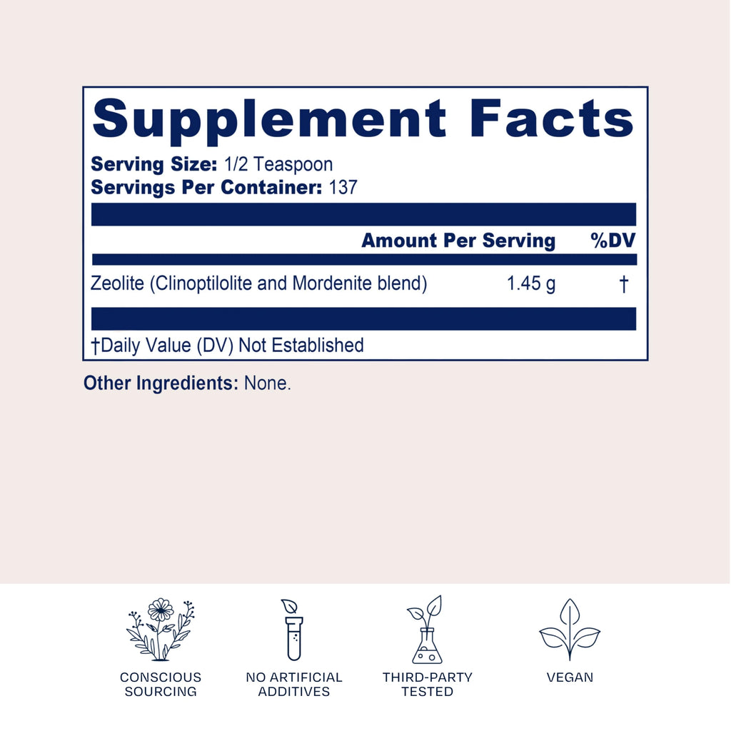 BioPure ZeoBind Powder (200 Grams)