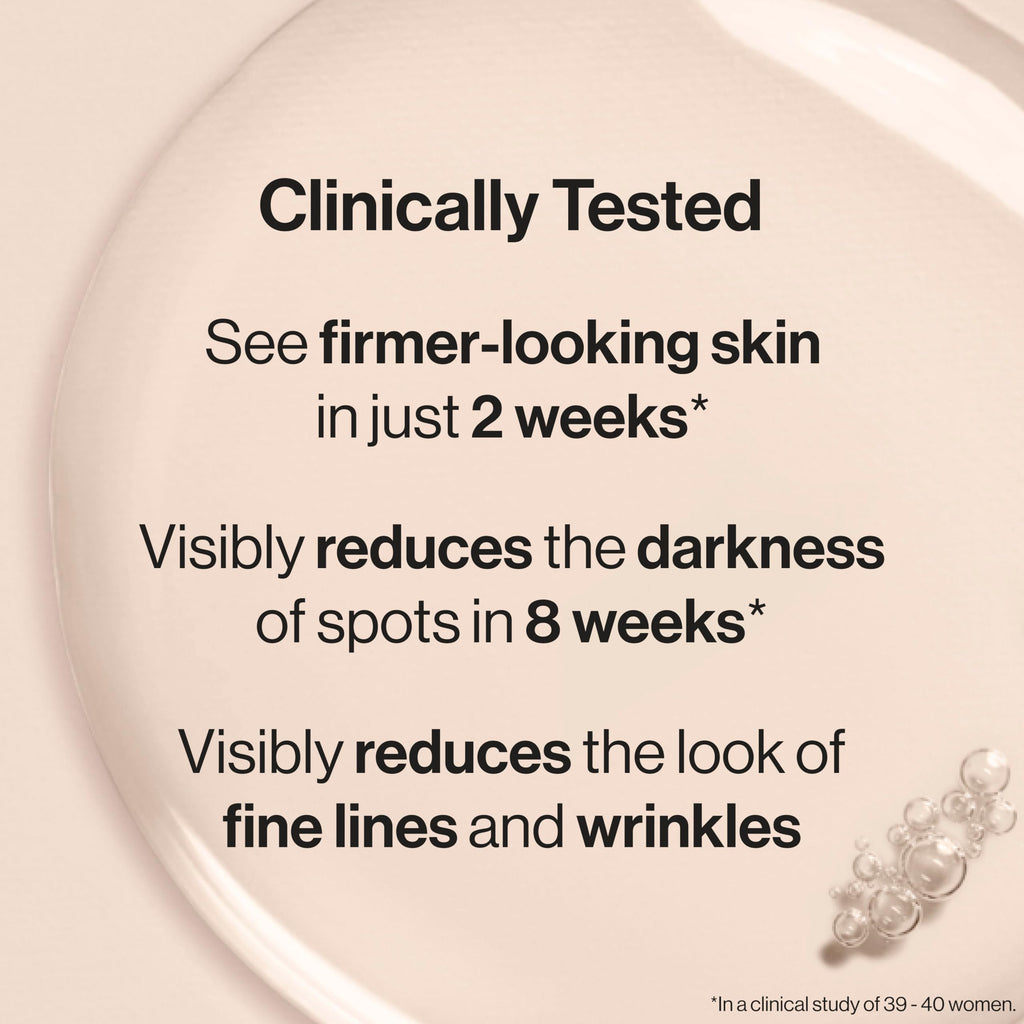 Honest Beauty Ageless Firm and Even Serum, Powered by Vegan Collagen Elastin Polypeptides, Firmer-Looking Skin, Fragrance Free, EWG Verified, Cruelty-Free, 1 fl oz