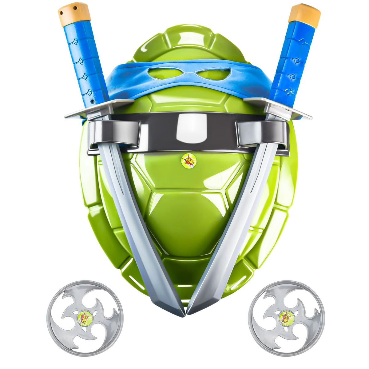 BUUFAN Turtle Shell Costume Set for Kids Halloween & Birthday Parties