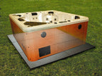 Confer Plastics Handi Spa Pad - 6 Pack (8'x8') Concrete Pad Alternative: Durable, Quick Setup & Easy Installation, Ideal Concrete Substitute Base for Hot Tubs and Spas