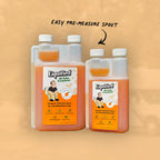 Liquified RV Toilet Treatment - Black Holding Tank Digester - Odor Eliminator - Orange Scent - Matts RV Reviews (Orange, 32oz)