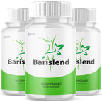 (3 Pack) Barislend Capsules, Official Barislend Pink Salt Pills with All Natural Ingredients, Bari-Slend Advanced Formula Vitamin Pills for Health and Wellness Support for Men and Women (180 Capsules)