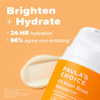 Paula's Choice C5 Super Boost Face Moisturizer with 5% Vitamin C & Squalane, Daily Face Lotion for Discoloration, Uneven Tone, Fine Lines & Breakout-Prone Skin, Fragrance-Free, 1.7 Fl Oz