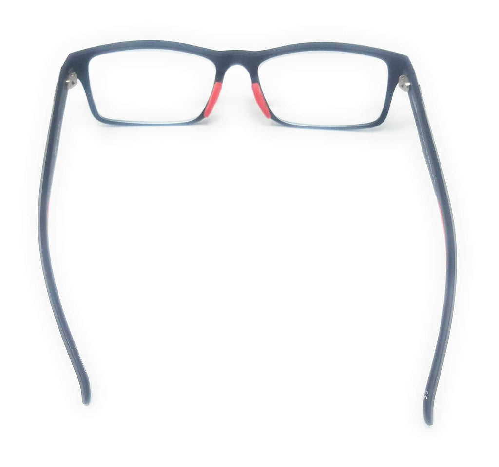 Foster Grant Ironman Reading Glasses, Black/Red (+2.50)