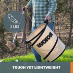 WORX 26 Gallon Collapsible Yard Leaf Collection Bin, WA0030