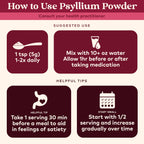 ORGANIC INDIA Psyllium Powder Organic - Fine Grain Psyllium Supplement, Digestion Support, Vegan, Gluten-Free, Non-GMO, Source of Fiber - 6 oz (Pack of 3)