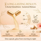 Hikari Aurum Glutathione Capsule, Aurum Hikari Premium Glutathione - 30 Capsules
