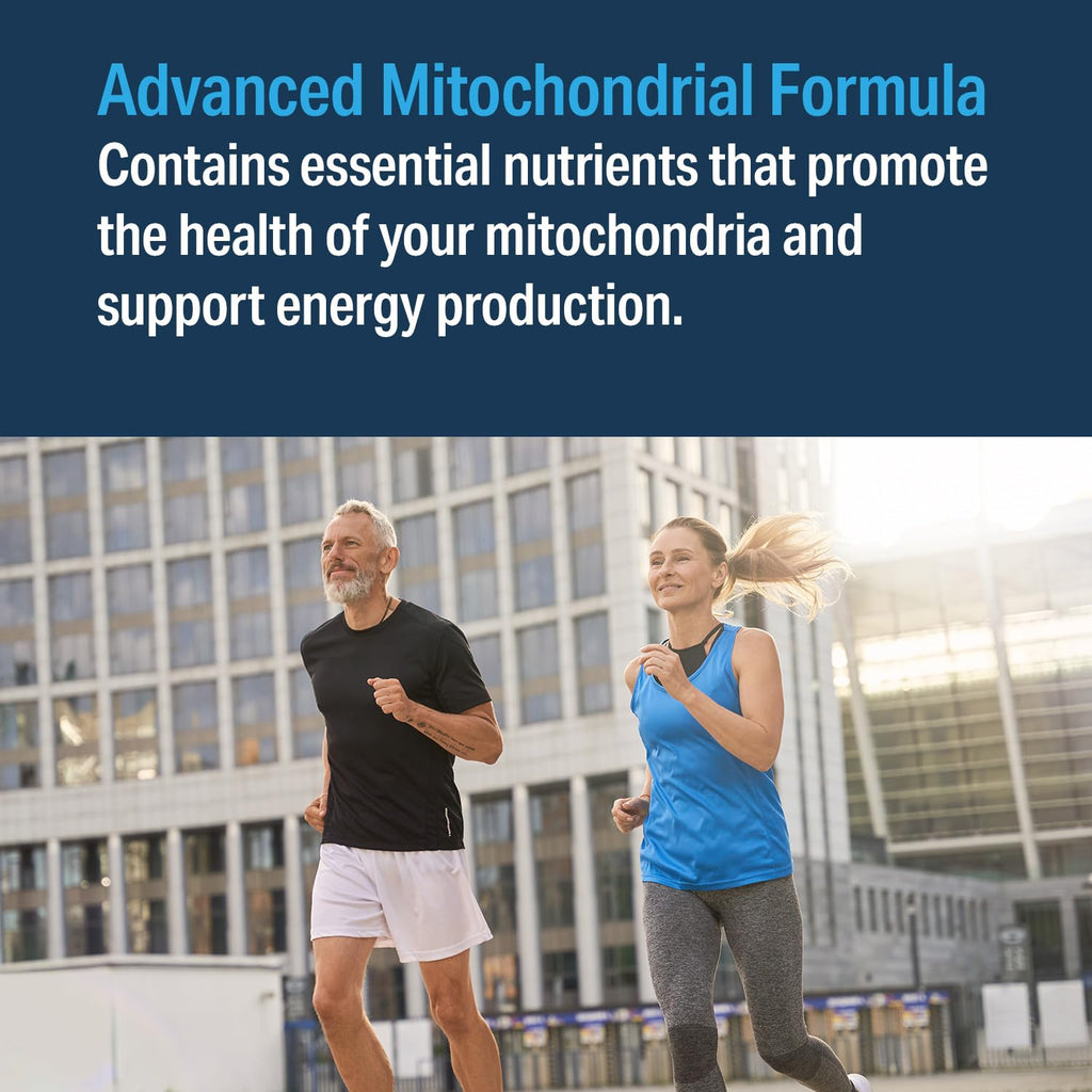 Advanced Bionutritionals – Advanced Mitochondrial Formula Support Supplement, Healthy Aging, Repair, Energy Optimizer with CoQ10, PQQ, Alpha Lipoic Acid, Gluten Free, Vegan, Non GMO (60 Tablets)