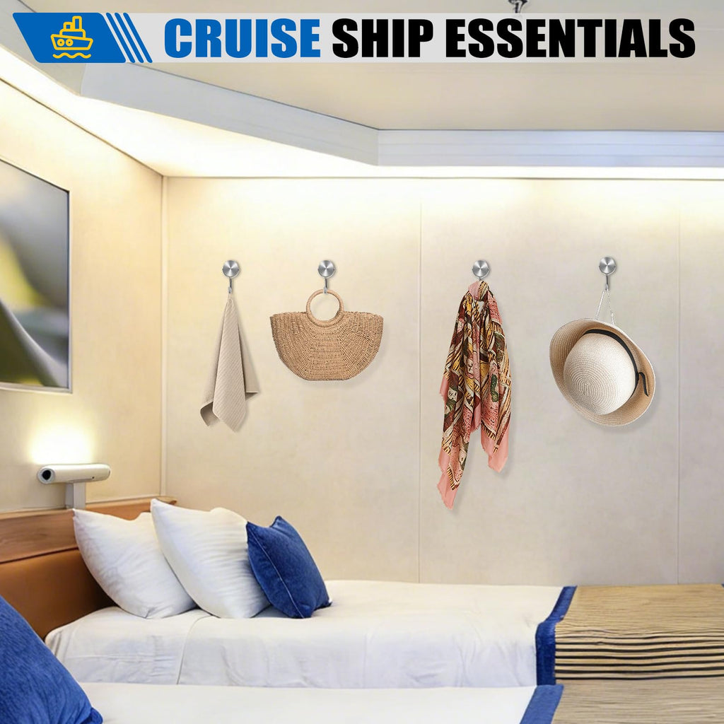 LOVIMAG Magnetic Hooks for Cruise Cabins Essentials 2026 Door Magnets 60LBS