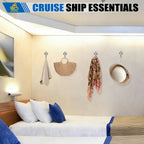 LOVIMAG Magnetic Hooks for Cruise Cabins Essentials 2026 Door Magnets 60LBS