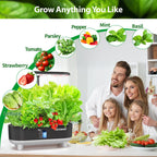 Growell 280Pcs Hydroponic Pods Kit, Seed Starter Refill for Indoor Garden